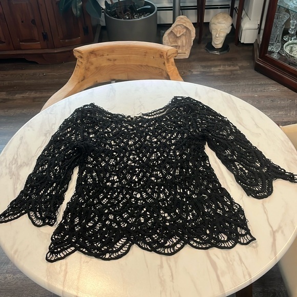 capri Tops - Capri Crochet Top